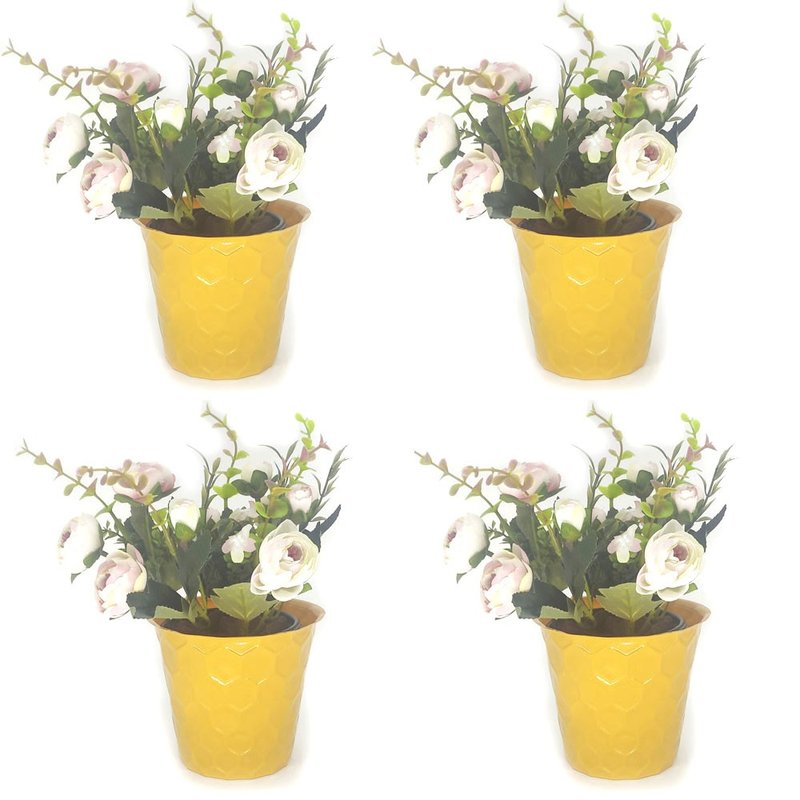vaso colmeia m vaso cachepo vaso ecologico reciclado importadora bom cultivo laranja