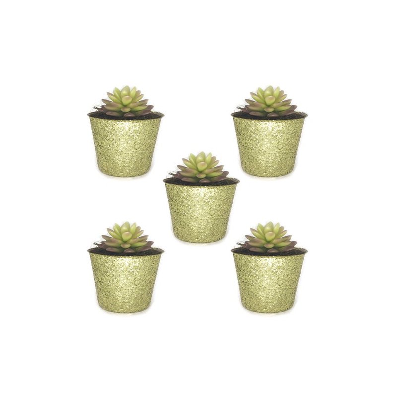 vaso cachepo sustentavel brilho