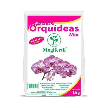 substrato orquidea 1 kg bom cultivo