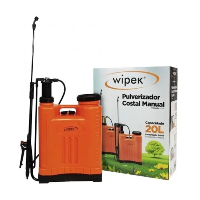 Pulverizador Costal Manual Wipek 20l