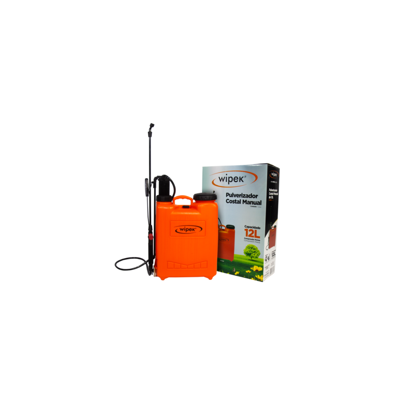 Pulverizador Costal Wipek 12 litros 4509