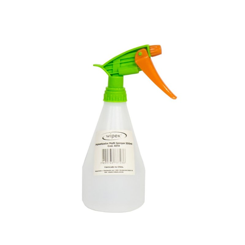 Pulverizador Multisprayer Wipek 500ml 4514