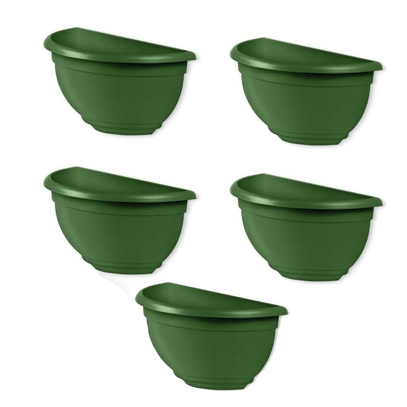 vaso de parede verde 5