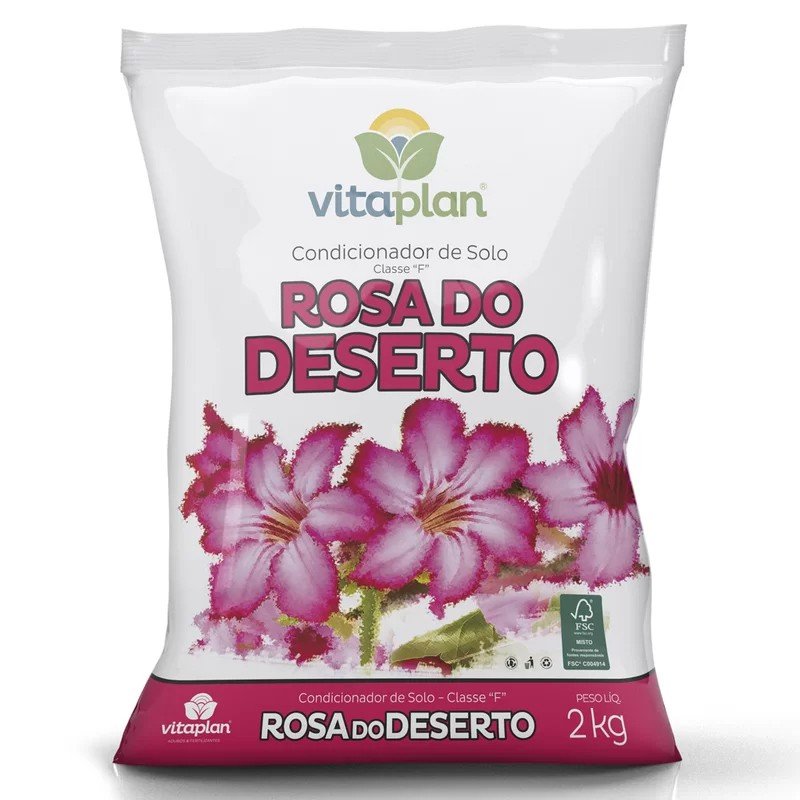 rosa do desert