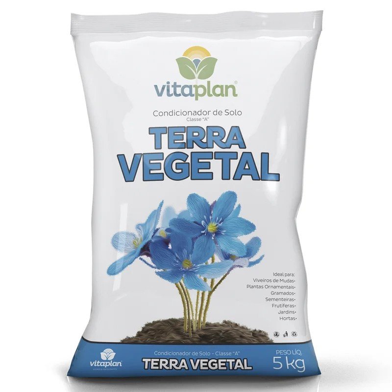 terra vegetal 5kg