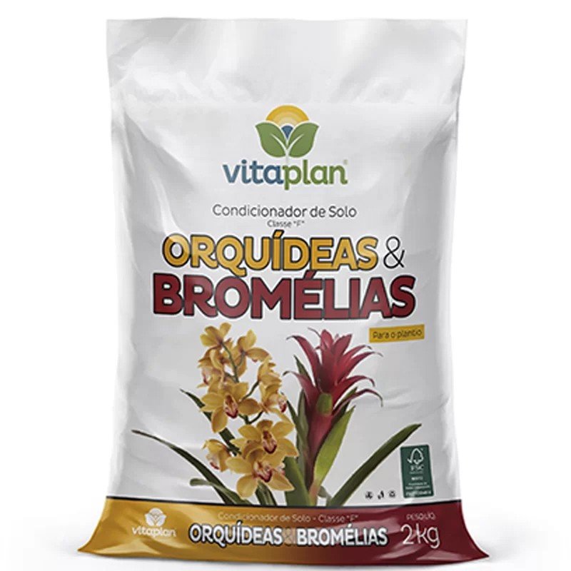 orquideas e bromelias