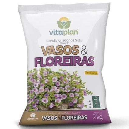 vasos e floreiras