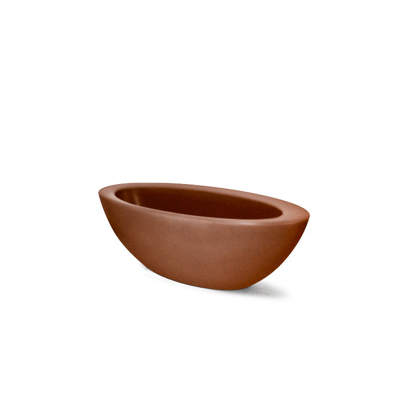 perola oval ferrugem