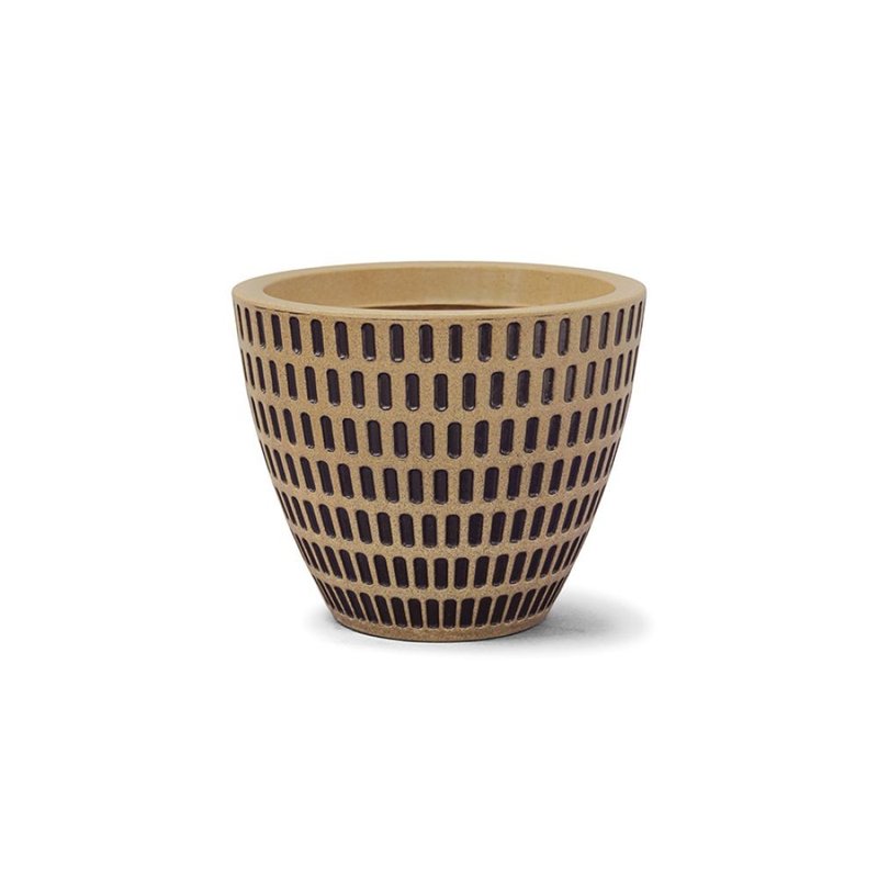 vaso maia redondo envelhecido