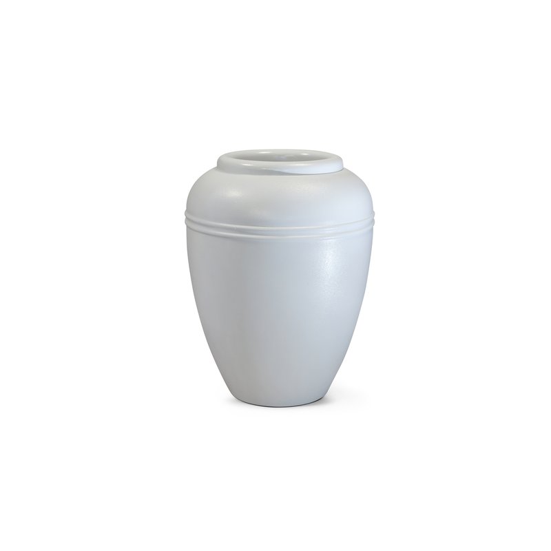 7350102 55 vaso prime persa redondo 62 branco cristal