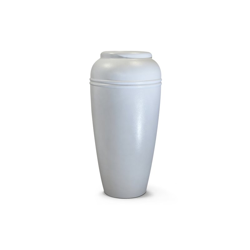 7350103 55 vaso prime persa redondo alto 78 branco cristal