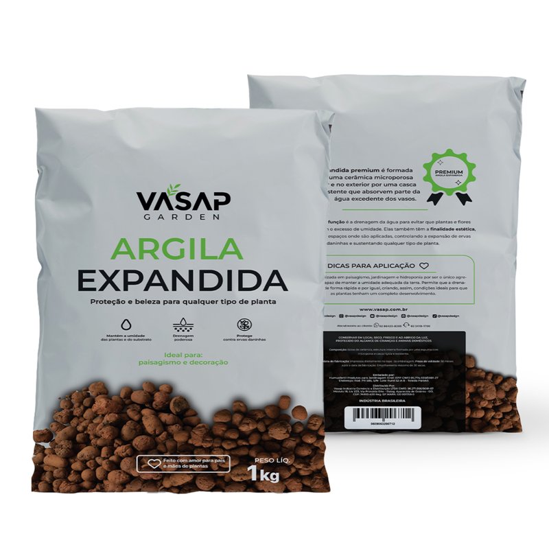 fertilizante organico argila expandida 1kg 3