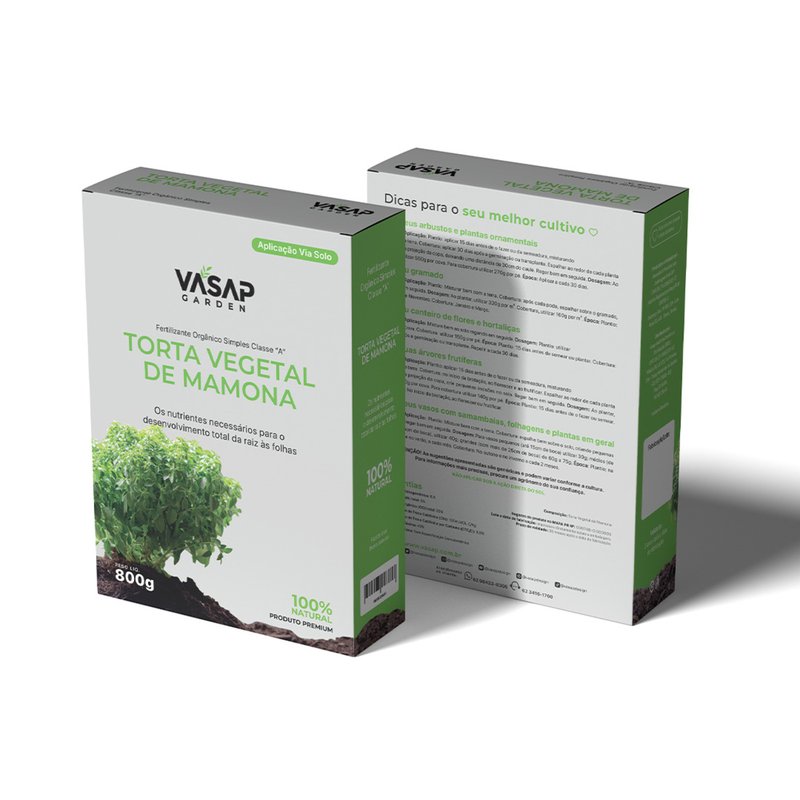 112550 3 fertilizante organico classe a torta de mamona 800gr