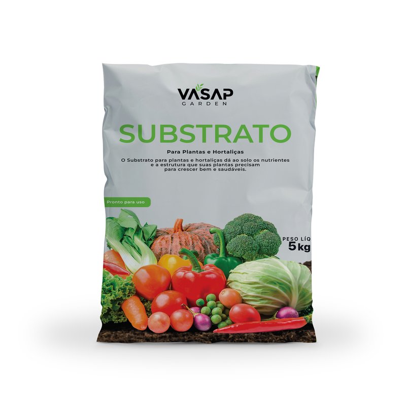 112615 2 substraro para plantas e hortalicas 5kg