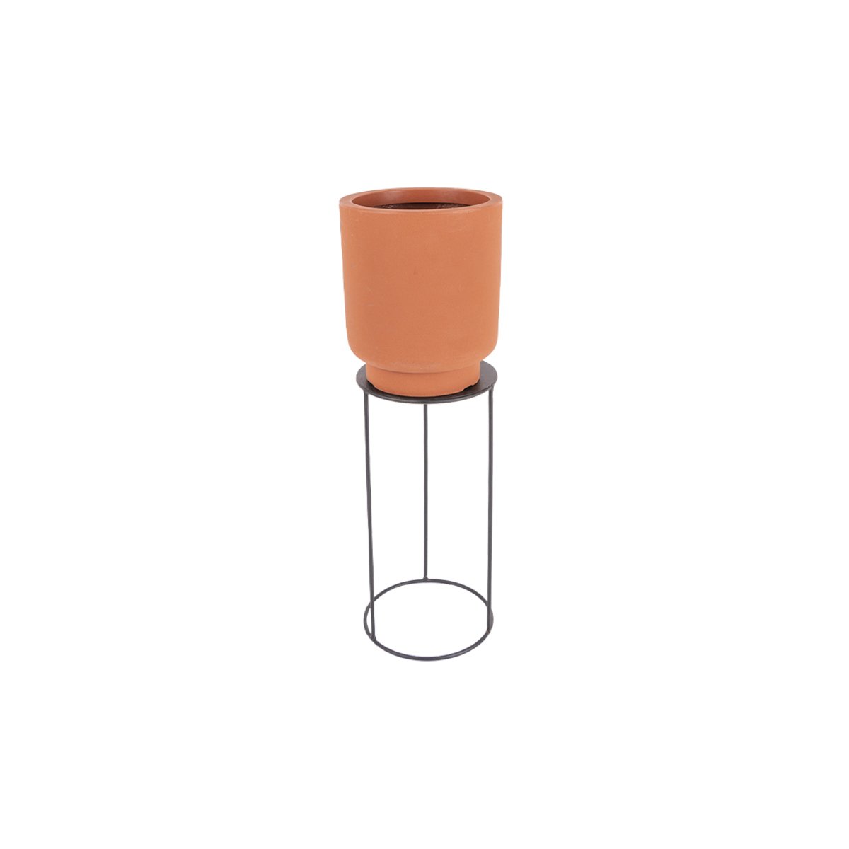 Suporte Versa 25cm – Modelo Alto com Tampo