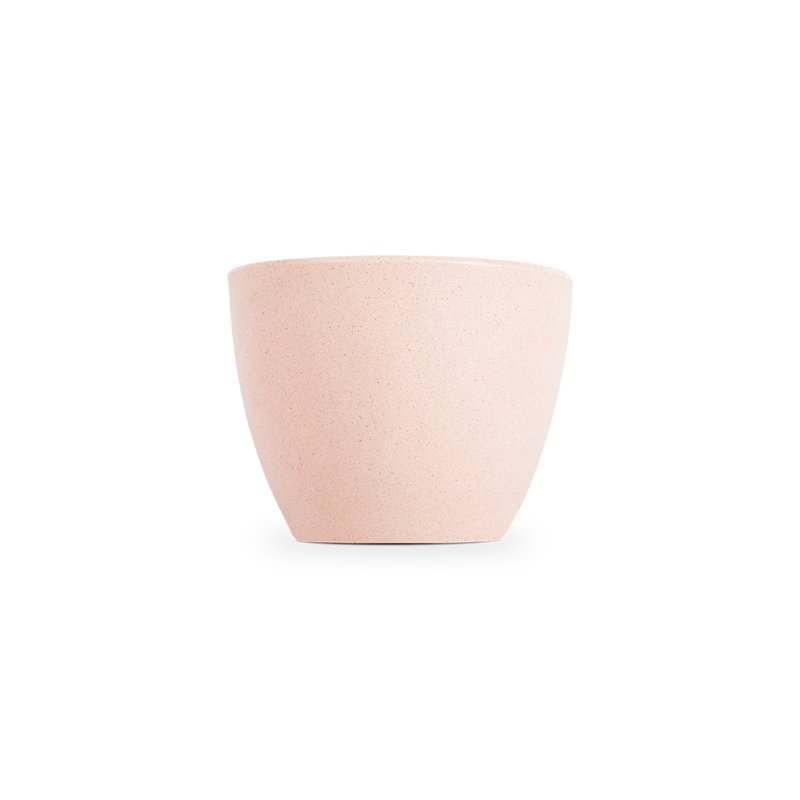 vaso cone baixo 22 areia 01