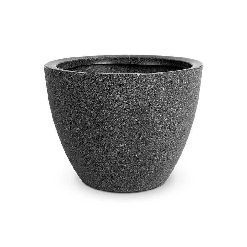 113760 vaso cone baixo 36 preto marmore 5