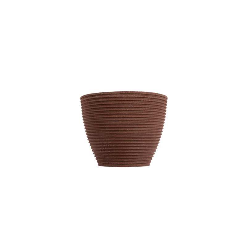 113310 vaso cone baixo riscato 22 argila 7