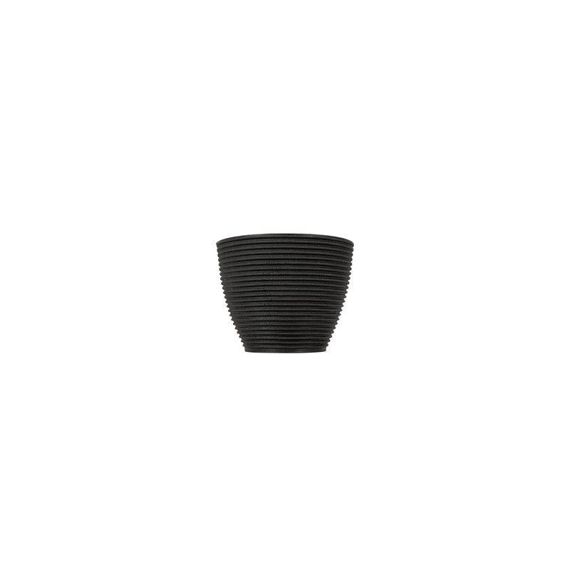 113352 vaso cone baixo riscato 22 preto absoluto 7