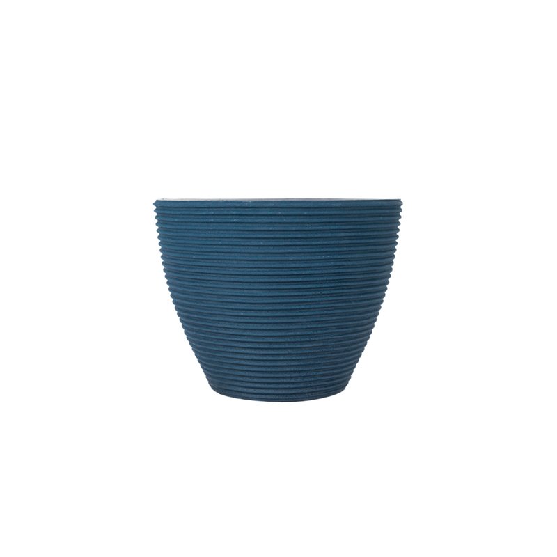 113409 vaso cone baixo riscato 28 azul macauba 5