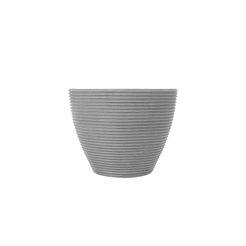 113425 vaso cone baixo riscato 28 cinza 5