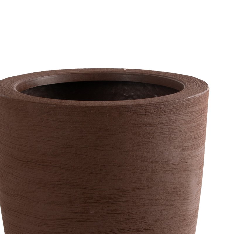 113832 vaso cone grafiato 55 argila 6